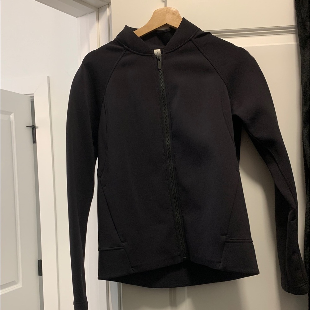 Black Lululemon Jacket